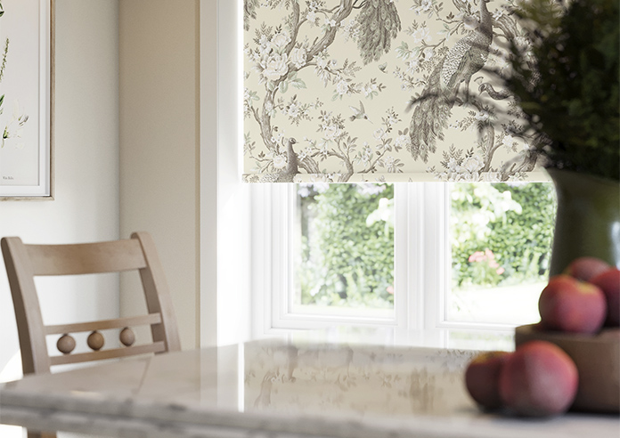 Laura Ashley Belvedere, Soft Truffle - Roller Blind - Image 5